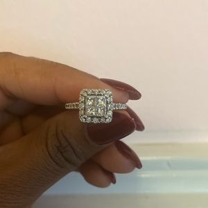 1.5 ct diamond engagement ring